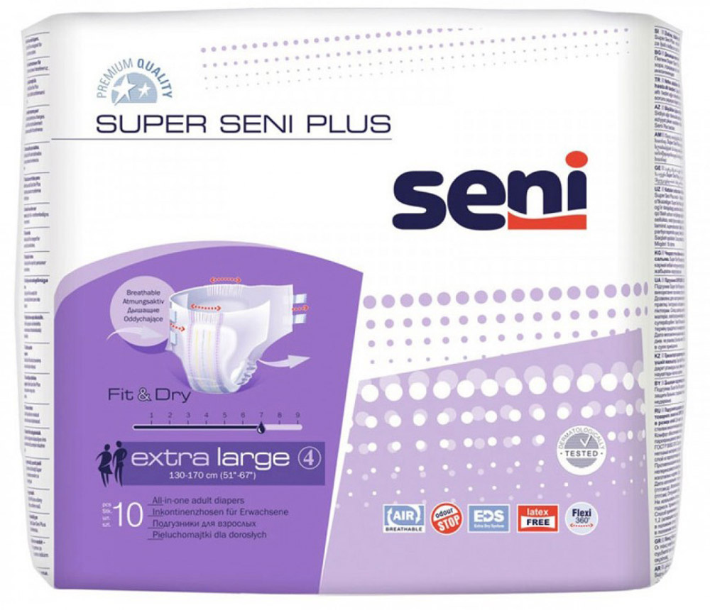 super seni plus XL 10