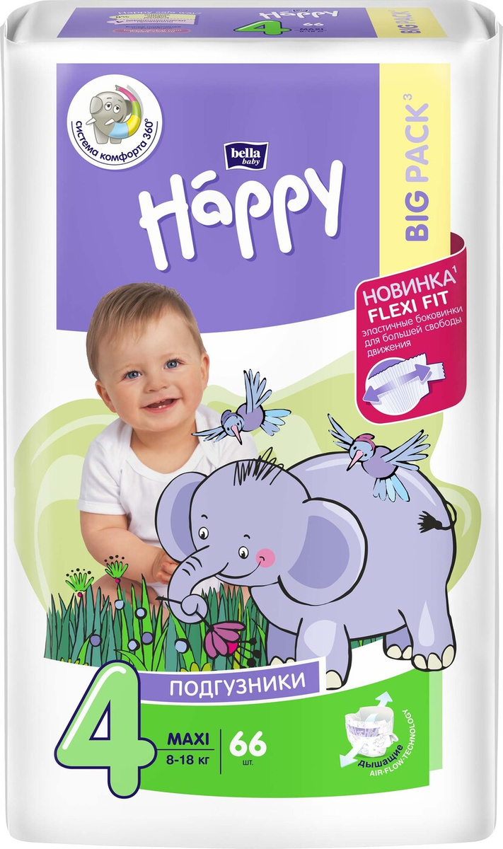 Bella Happy Maxi 4 8-18  66 