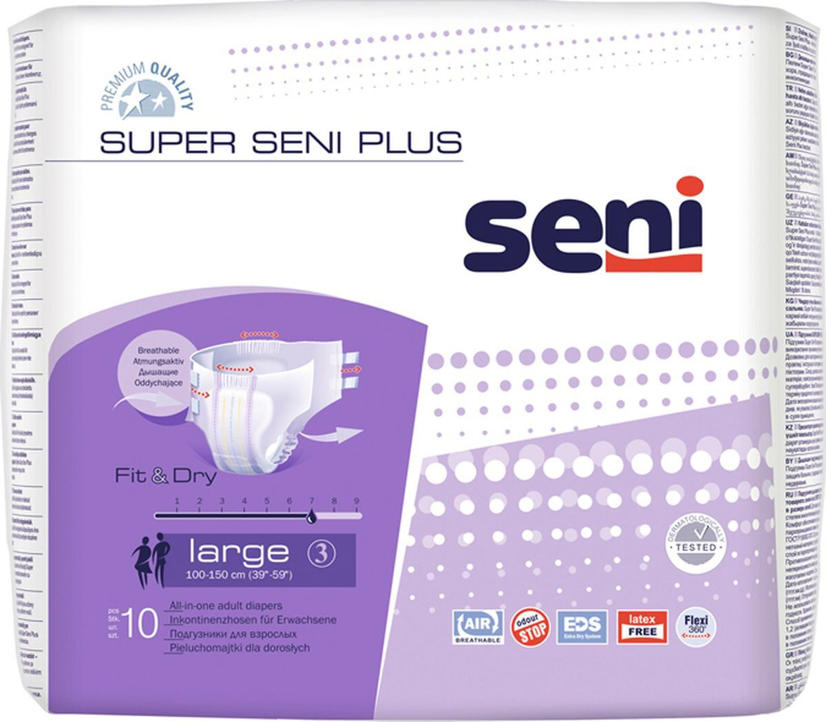 super seni plus L 10