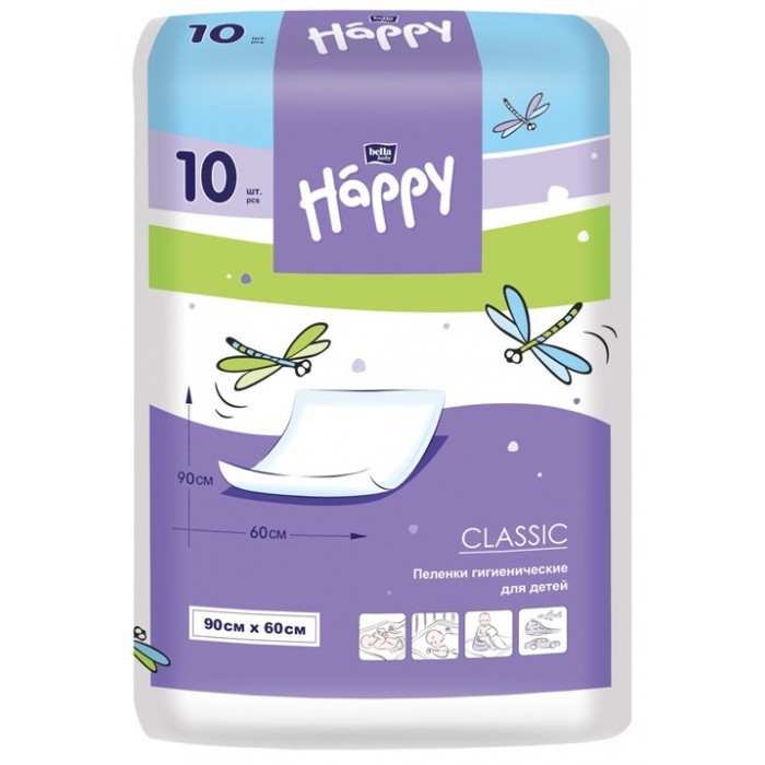 baby happy classic 90x60 10