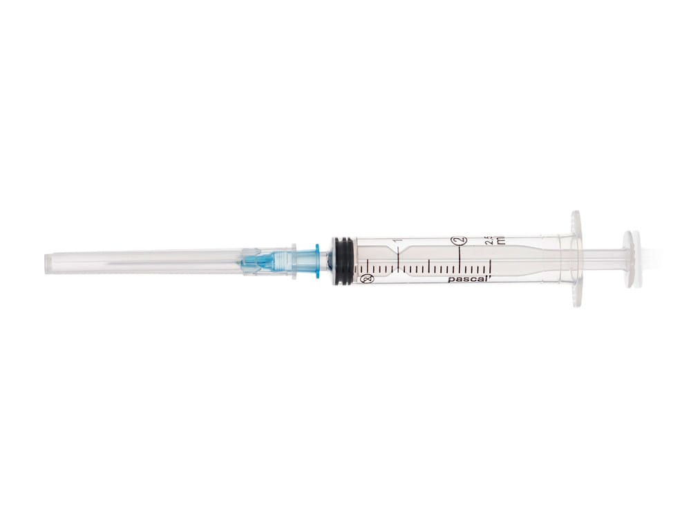  2 ,    23G (0,630 ) Luer Slip,  