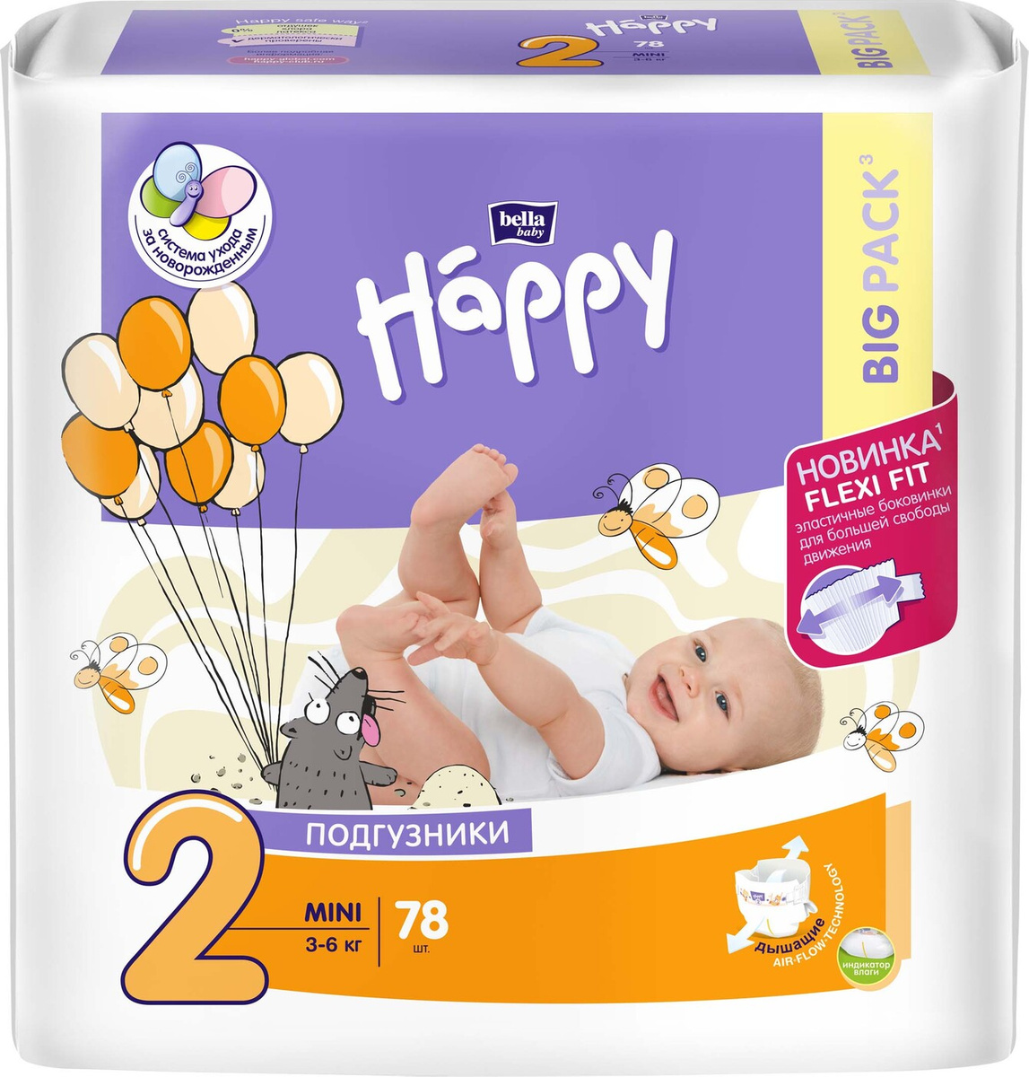 Bella Happy Mini 3-6  78 