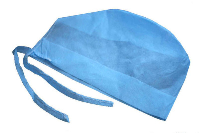 Шапочка одноразовая колпак нестерильная, , высота 18 см, 42 г/м2, Гекса, Россия