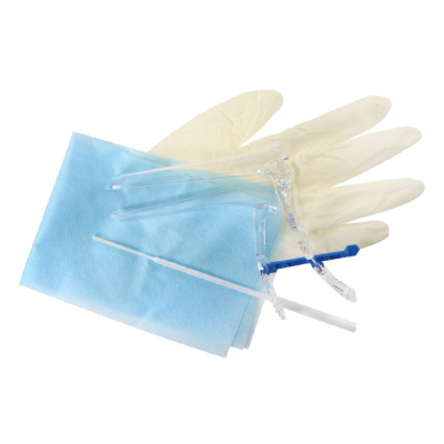 Набор гинекологический Ева 02.01 с зондом универсальным, №2, белый, Полимерные изделия, Россия