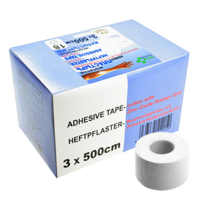 Лейкопластырь фиксирующий нестерильный, 3x500 см, SFM, Германия