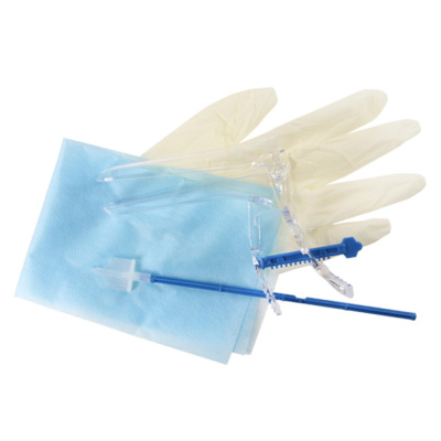 Набор гинекологический Ева 01.01 с зондом комбинированным, №1, прозрачный, Полимер.изделия, Россия