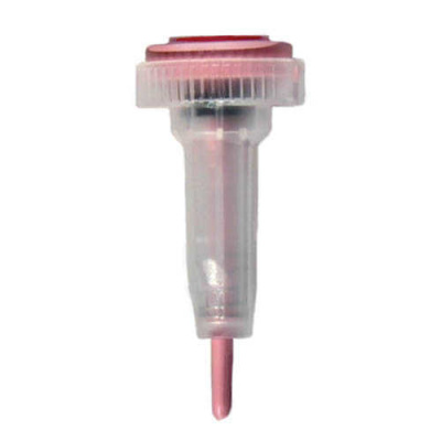 Ланцет, автоматический, лезвие 1,5 мм, розовый, 200 шт./упак., Prolance Pediatric, Польша