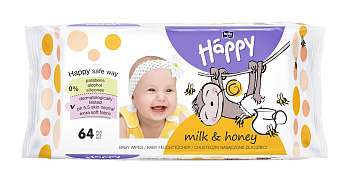 bella happy с медом и молоком