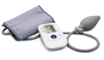 Тонометр Omron S1, полуавтомат, манжета Fan-Shaped, Япония