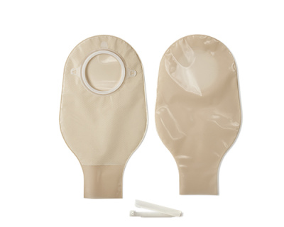 Мешок илеостомный, Комбигезив 2S, с зажимом, d-57 мм, непрозрачный, с фильтром, 10 шт./упак.