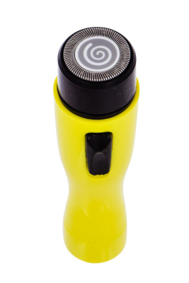 Мини-электробритва, для женщин, желтая, Solstick, Япония