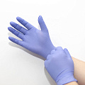 Перчатки латексные неопудренные Перчатки латексные неопудренные