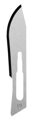 Лезвие одноразовое, стерильное, №10, углеродистая сталь, Huaiyin, Китай