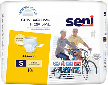 трусы seni active normal S №10