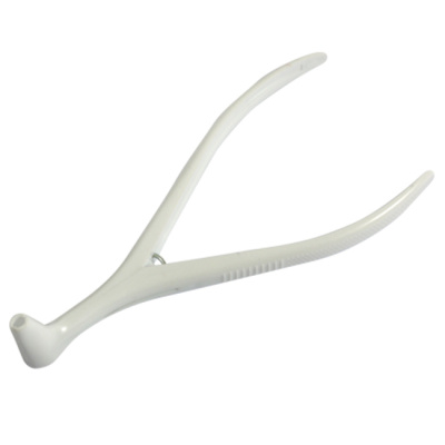 Зеркало носовое, одноразовое, c металлической пружиной, L=22 мм, Полимерные изделия, Россия