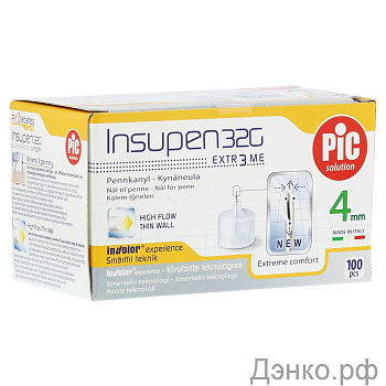 инсупен 4 мм