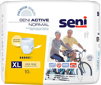 трусы seni active normal XL №10