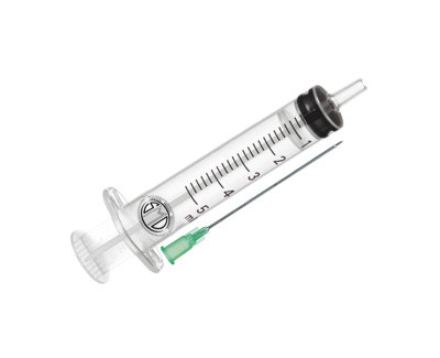 Шприц 5,0 мл однор., 3х-ком., с иглой, L/S, 22Gx1.25, 0,7x38 мм, SMD, Армения