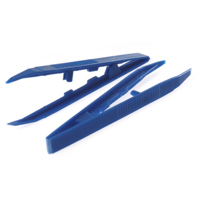 Пинцет остроконечный, одноразовый, L=125 мм, Полимерные изделия, Россия