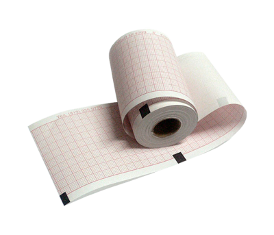 Бумага для ЭКГ, 4030, рулон, 80х30х18, с сеткой, нар.намотка, ФДБ, Россия