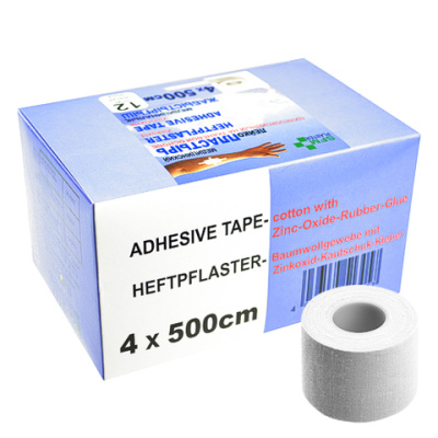 Лейкопластырь фиксирующий нестерильный, 4х500 см, SFM, Германия