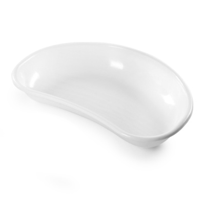 Лоток почкообразный, без крышки, L=260 мм, полимер, Полимерные изделия, Россия