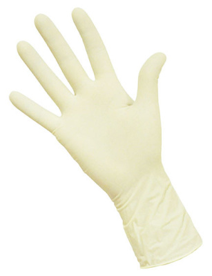 Перчатки хирургич., латекс., стер., неопудр., текст., р-р 7,5, Хунда, Китай