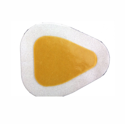 Раневое покрытие, 6х6 см, Грануфлекс с окантовкой (Granuflex Bordered), США