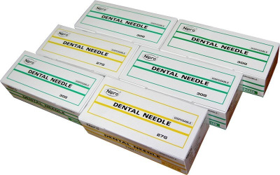 Игла карпульная, 30G, 0,30х25 мм, 100 шт., Ni-pro, Корея