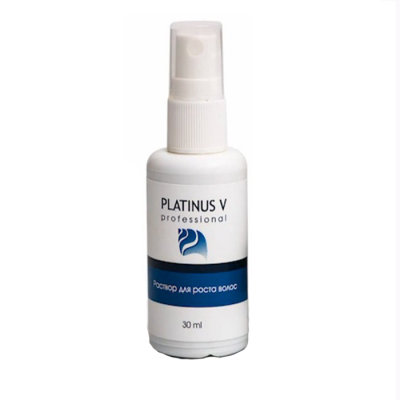 Раствор питание и восстановление, для всех типов волос, 50 мл, Platinus V, Россия