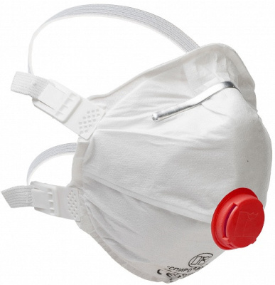 Респиратор, эконом, с клапаном, FFP 3 , СПИРО-313, Россия