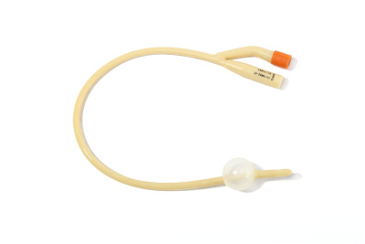 Катетер Фолея, двухходовой, Ch16, дл.400 мм, латекс, силиконовое покрытие, Хуайань Сити , Китай