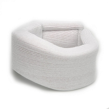 Бандаж шейный, шина Шанца, мягкий, 2,7х28 см, Экотен, Россия