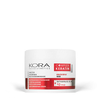 Маска - кератин