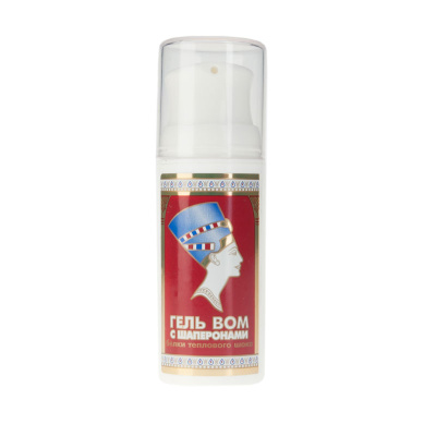 Гель антивозрастной, с шаперонами, для лица, 15 мл, VOM, Россия