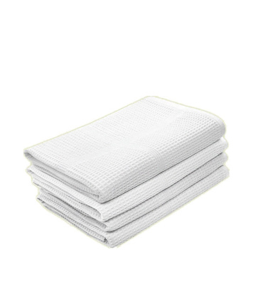 Полотенце вафельное, 42х150 см, отбеленное , 240 г/кв.м, 2 шт/упак, Лайма, Германия