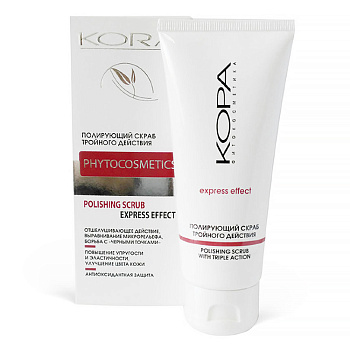 скраб кора новый