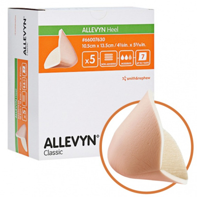 Повязка, 10,5х13,5 см, Allevyn Heel, 