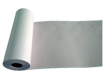 Бумага для ЭКГ, 4054, рулон, 145х30х18, с сеткой, внут. намотка, ФДБ, Россия