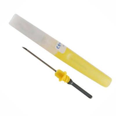 Игла двусторонняя 20G, 0,9х38 мм, Джингси Хонгда, Китай