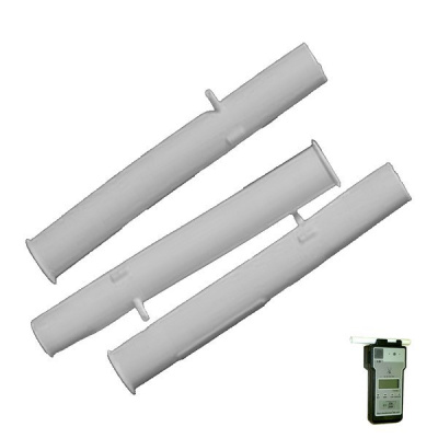 Мундштук для алкометра SD-400, одноразовый, 130х18,5 мм, Синтез Спб, Россия