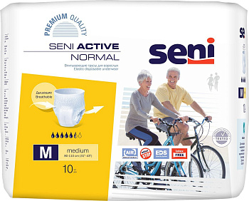 трусы seni active normal M №10