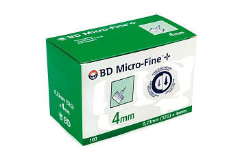 BD Micro Fine 32G 0,23х4 мм
