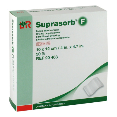 Пленка, 10х12 см, Suprasorb F, Германия