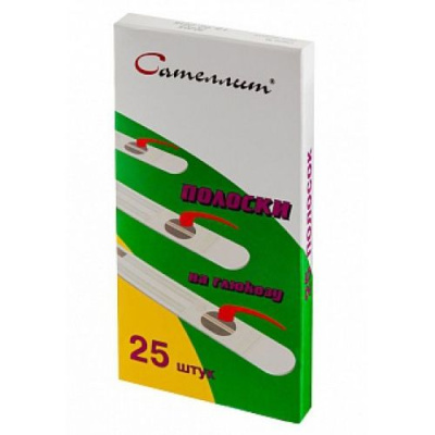 Тест-полоски Сателлит, глюкоза, 25 шт/упак.
