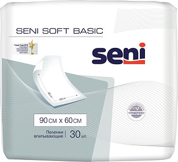 seni soft basic 60х90 №30