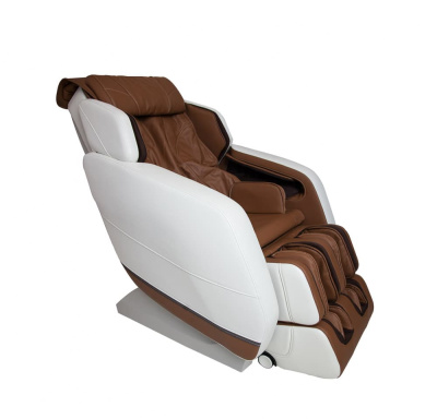 Массажное кресло Gess Integro, коричневое, бежевое 