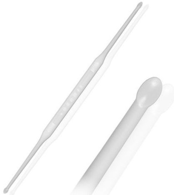 Зонд урогенитальный, ложка Фолькмана, тип B, Полимерные изделия, Россия