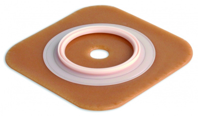 Пластина полная, Комбигезив 2S/Стомагезив, d-57 мм, 5 шт./упак.