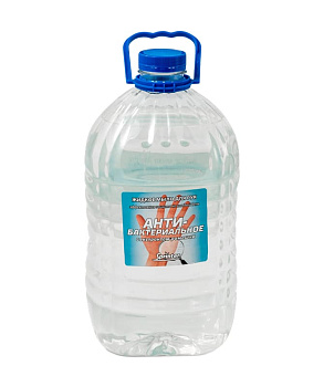 Мыло жидкое спринтер 5 л Пэт канистра